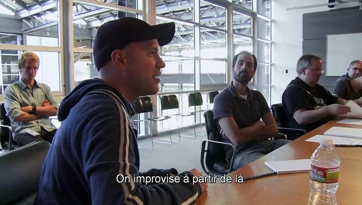 Monstres Academy Making Of (2) VO