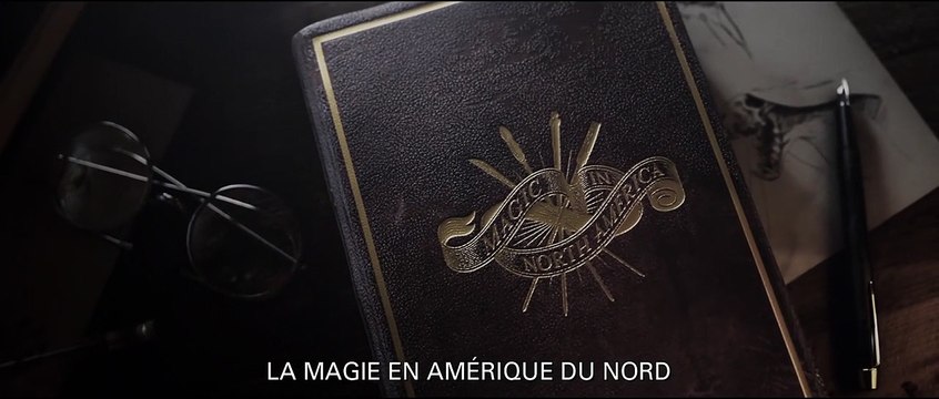 Les Animaux fantastiques - MAKING OF VO Macusa