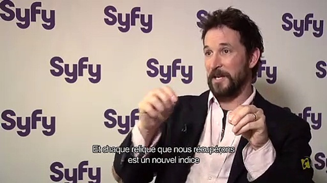 Flynn Carson, Urgences, Falling Skies : l'interview carrière de Noah Wyle