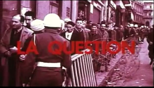 La Question Bande-annonce VF