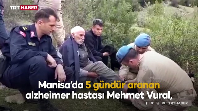 5 gündür aranan Alzheimer hastası ormanlık alanda bulundu