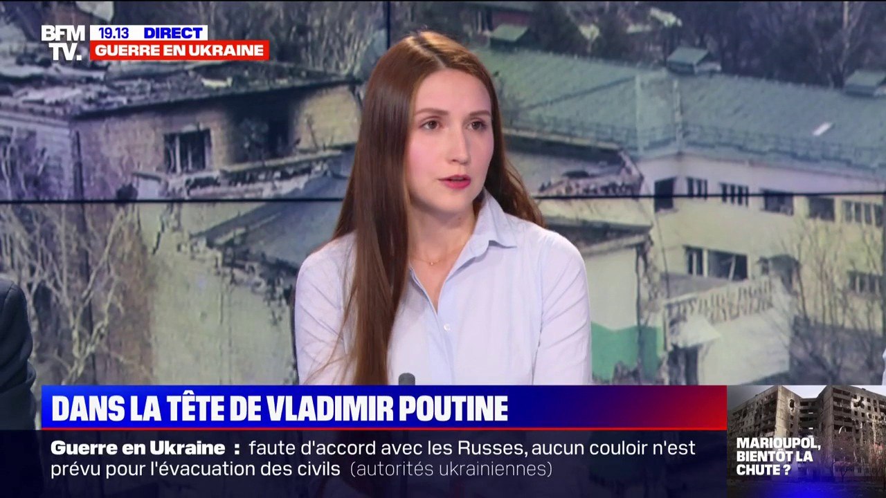 Ukraine: "Une partie de ma famille est toujours convaincue qu'il n'y a pas de civils morts" raconte une Ukrainienne vivant en France