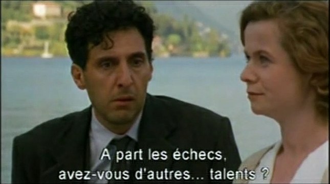 La Défense Loujine Extrait vidéo VO