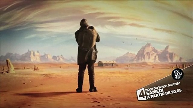 Doctor Who - Le Jour du Docteur : la bande-annonce VF du Spécial 50ème anniversaire