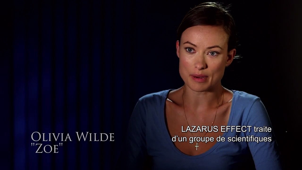 Lazarus Effect - MAKING OF VOST "Qu’est-ce que...