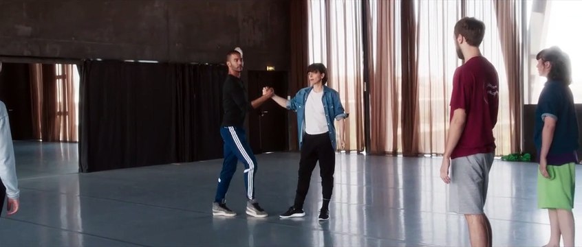 Polina, danser sa vie EXTRAIT Répet