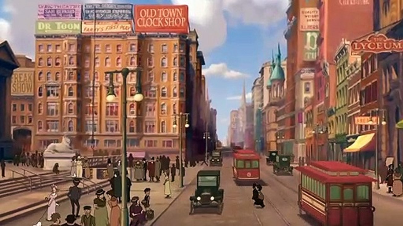 Houdini Teaser VF