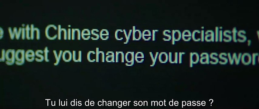 Hacker - EXTRAIT VOST Mot de passe
