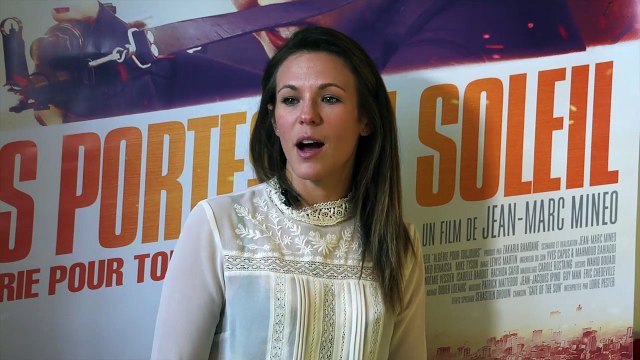 Les Portes du soleil - Algérie pour toujours - MAKING OF Lorie et son expérience du tournage