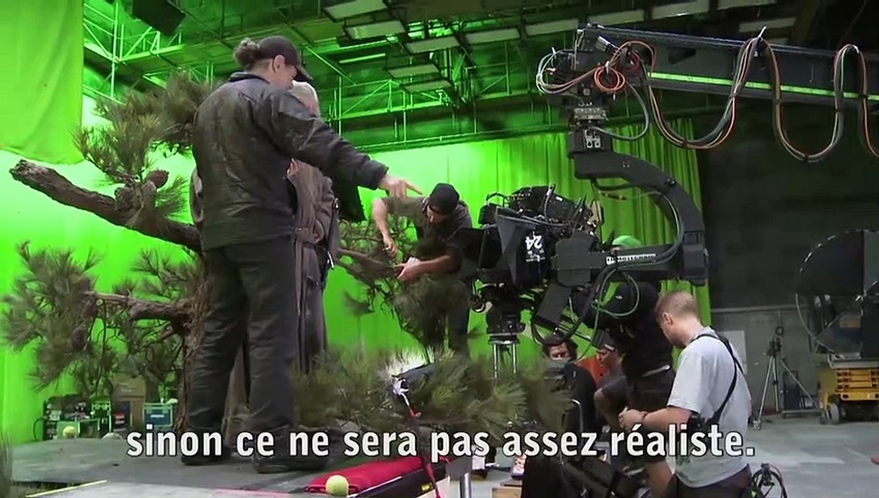 Le Hobbit : un voyage inattendu Making Of (9) VO