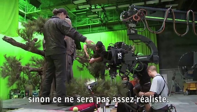 Le Hobbit : un voyage inattendu Making Of (9) VO