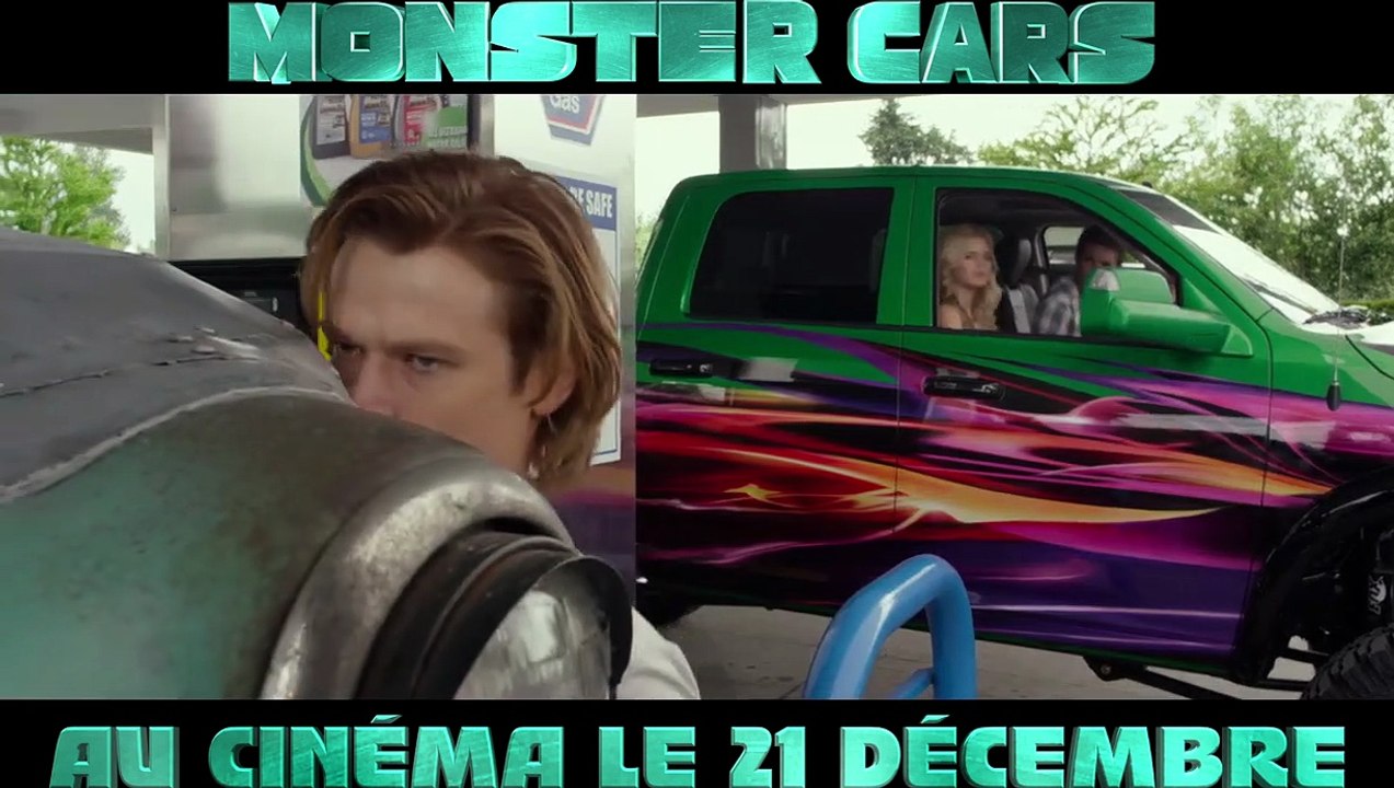 Monster Cars Bande-annonce VF