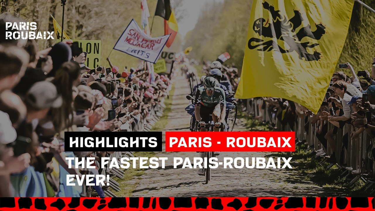 #ParisRoubaix 2022 - Highlight