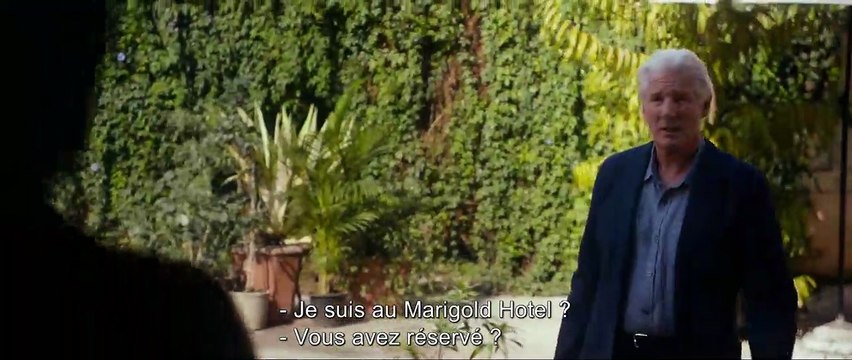 Indian Palace - Suite royale EXTRAIT VOST L'arrivée