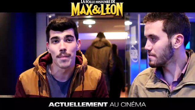 La Folle Histoire de Max et Léon BONUS Les réactions du public