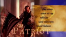 Opening to The Patriot 2000 DVD (HD)