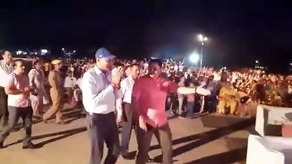 policeगायन, गजल और पुलिसकर्मी का जादू देख मंत्रमुग्ध हुए अधिकारी व लोग