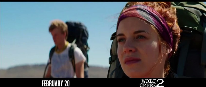 Wolf Creek 2 Bande-annonce VO