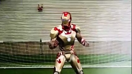 Et si les superhéros faisaient un foot ?