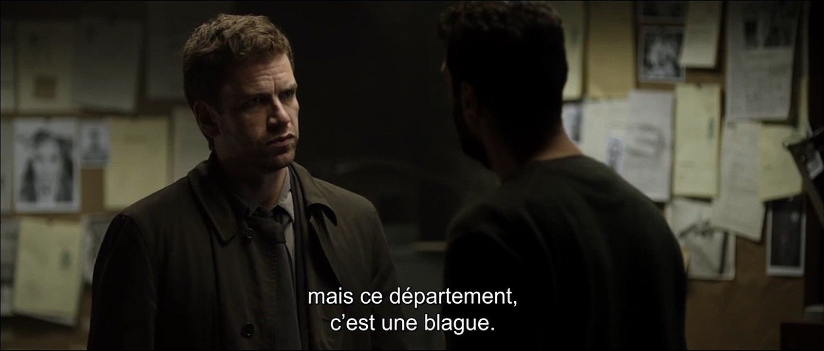 Les Enquêtes du Département V : Miséricorde - EXTRAIT VOST "Ici, c'est un bon boulot"