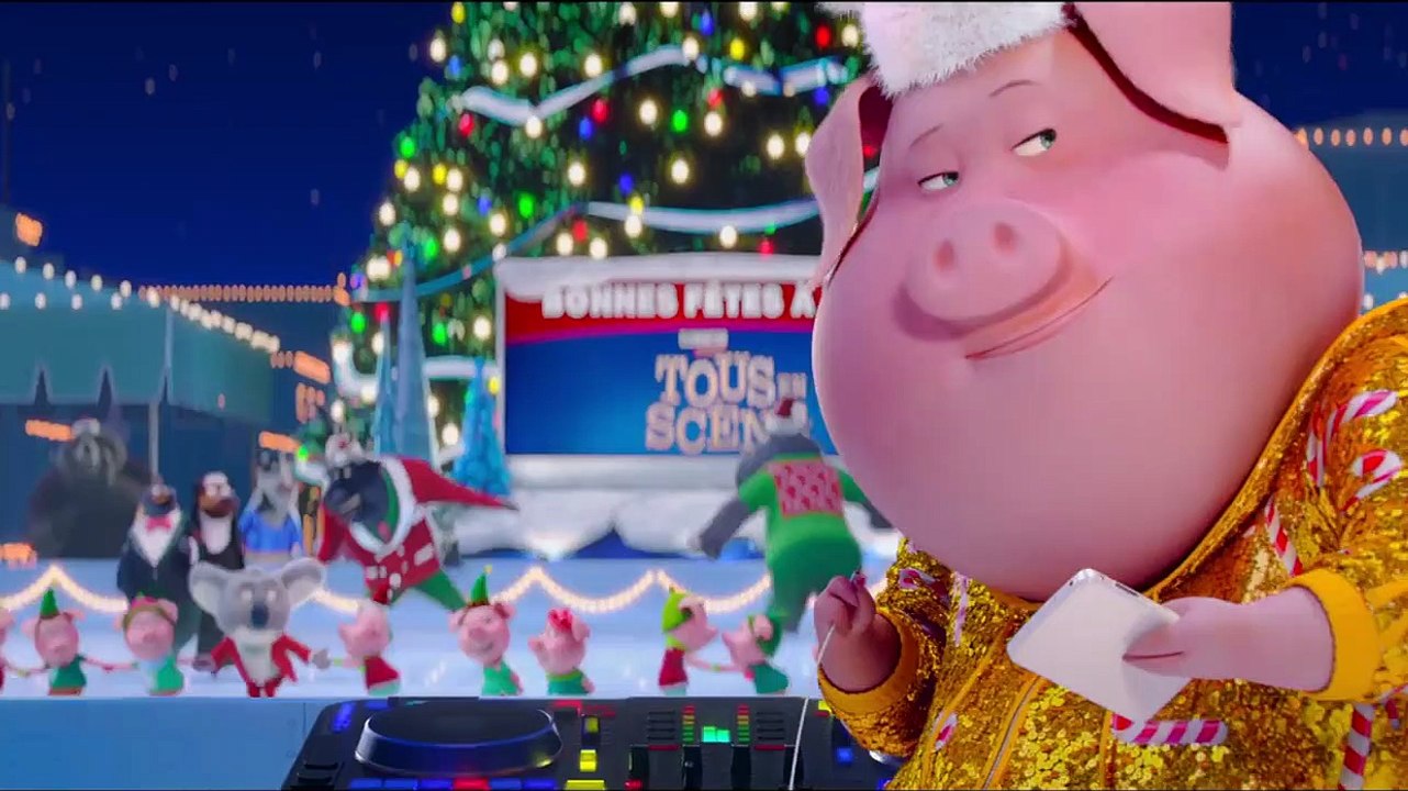 Tous en scène CLIP VO "Spot de Noël"