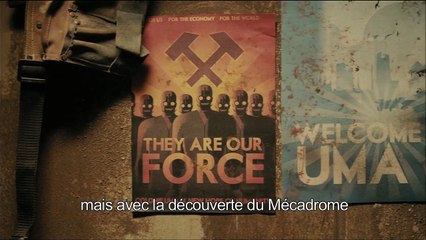 Metal Hurlant Chronicles - 1er teaser de "L&#039;Endomorphe"