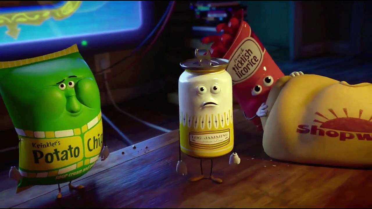 Sausage Party EXTRAIT VOST "Je suis en train de triper"