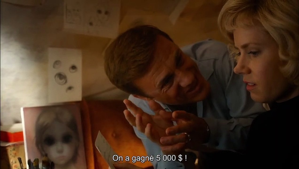 Big Eyes - EXTRAIT VOST "Je suis Keane"