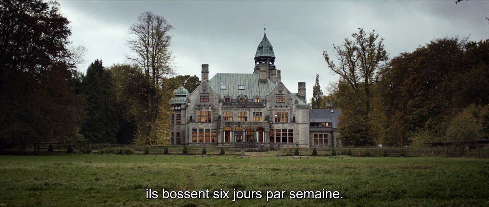 Les Enquêtes du Département V : Profanation - EXTRAIT VOST "Tués un dimanche"