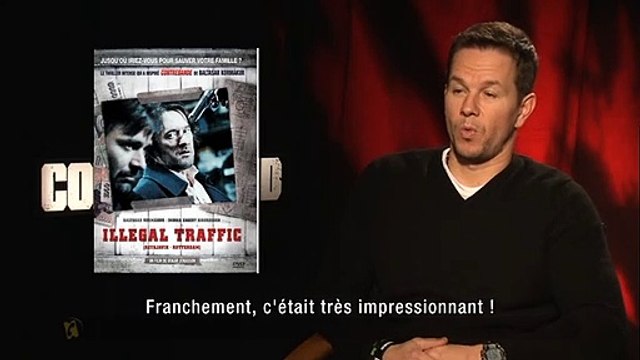 Ben Foster, Mark Wahlberg Interview 3: Contrebande