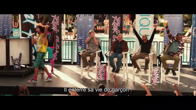 Last Vegas vu par Michael Douglas, Robert de Niro, Kevin Kline et Morgan Freeman