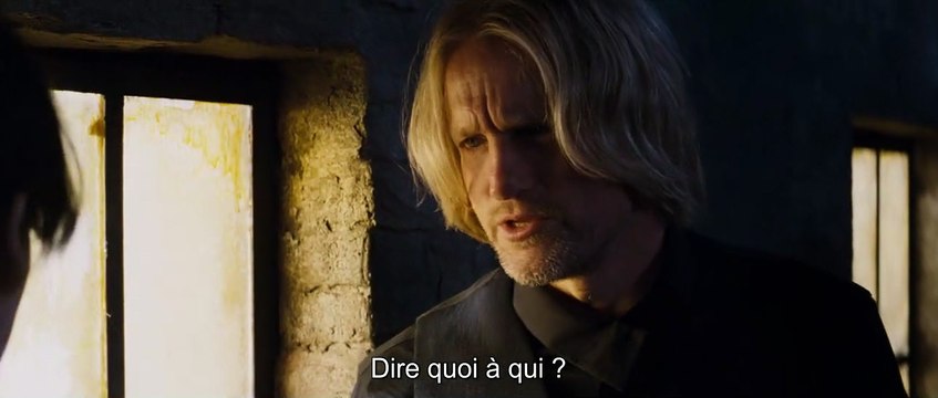 Hunger Games - L'embrasement Extrait Haymitch