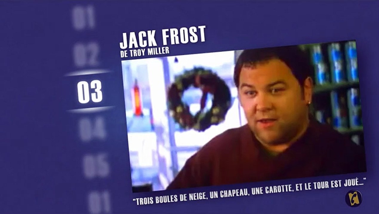 Les bonhommes de neige