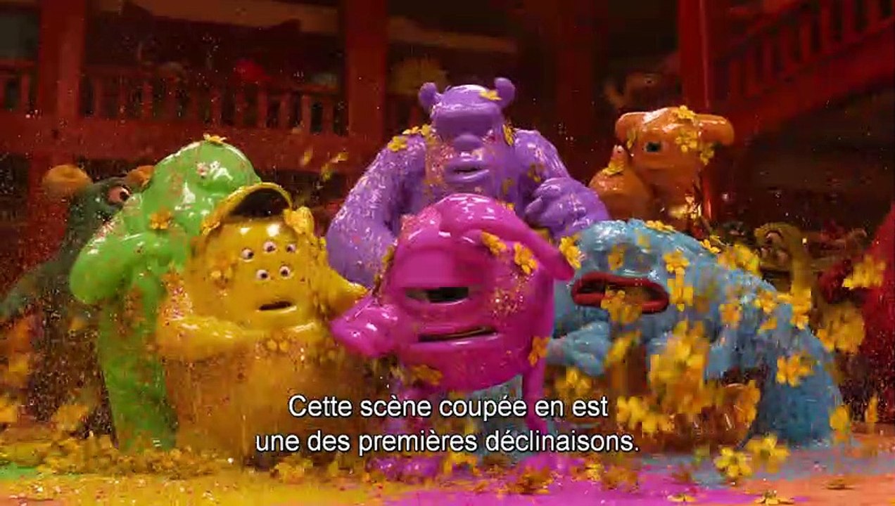 Monstres Academy Making Of (3) VO