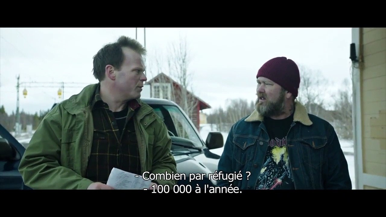 Bienvenus ! EXTRAIT VOST "Combien par réfugié ?"