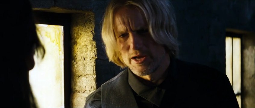 Hunger Games - L'embrasement Extrait Haymitch