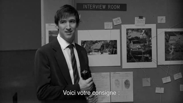 Beaucoup de bruit pour rien : consignes d'arrestation