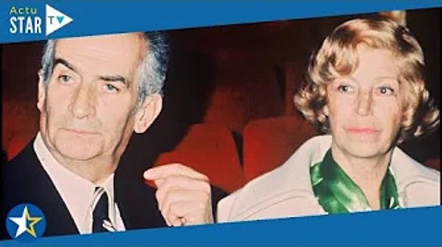 Louis de Funès : qui ont été les deux femmes de sa vie ?
