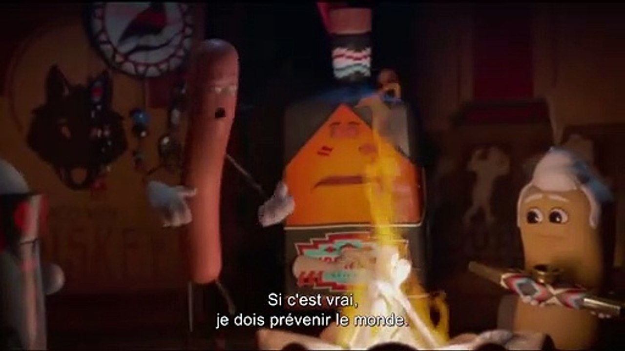 Sausage Party EXTRAIT VOST "Le rayon obscur"