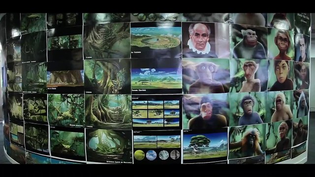 Pourquoi j'ai pas mangé mon père - MAKING OF Les décors