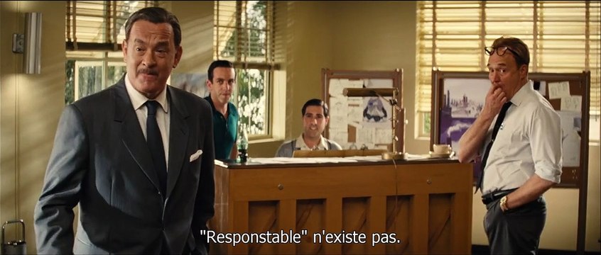 Dans l'ombre de Mary - La promesse de Walt Disney Bande-annonce VO