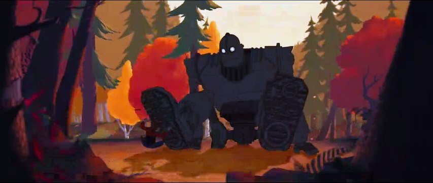 Le Géant de fer Bande-annonce (2) VF