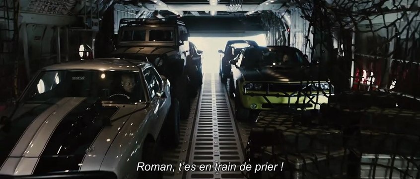 Furious 7 - EXTRAIT VOST Largués par avion