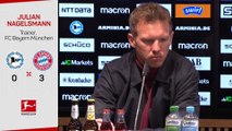 Nagelsmann freut sich auf Matchball-Spiel gegen BVB