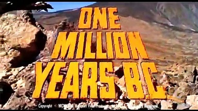 Un Million d'années avant J.-C. Bande-annonce VO