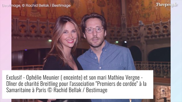 Ophélie Meunier et Mathieu Vergne fêtent leurs 4 ans de mariage : soirée magique et lieu grandiose !