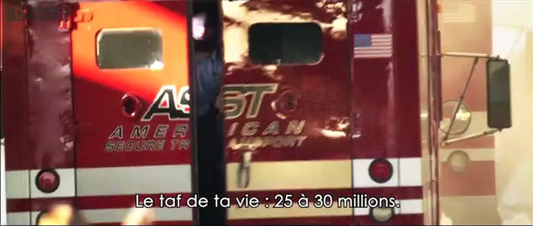 Takers Bande-annonce VO