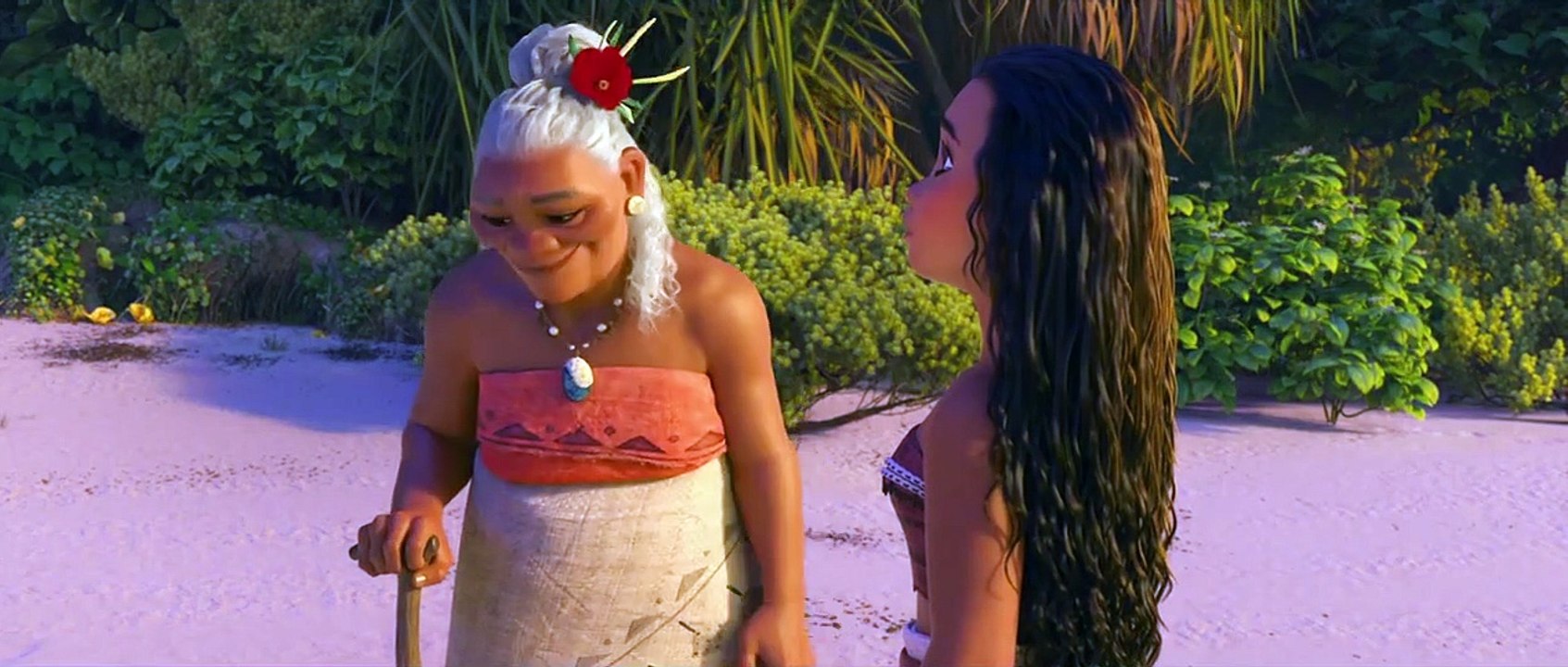 Vaiana, la légende du bout du monde - EXTRAIT VF "La réincarnation de Tala"