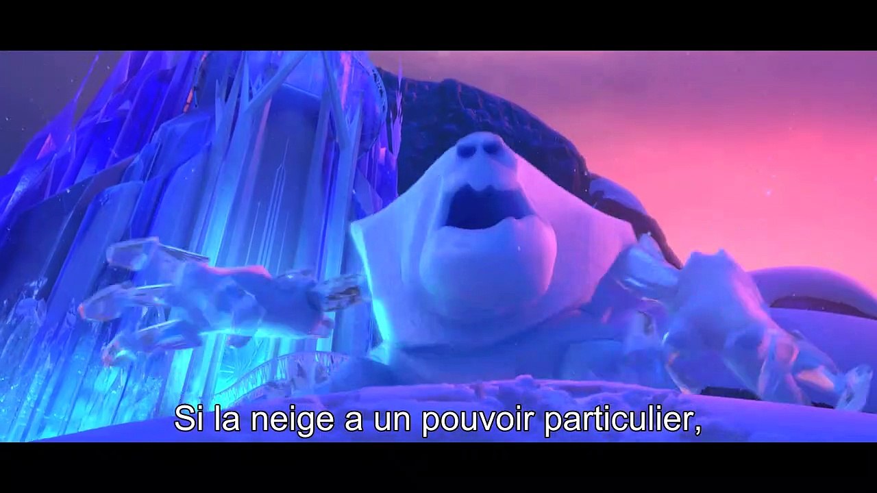 La Reine des neiges Making Of VO