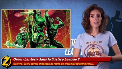 Green Lantern au secours de la Justice League ?
